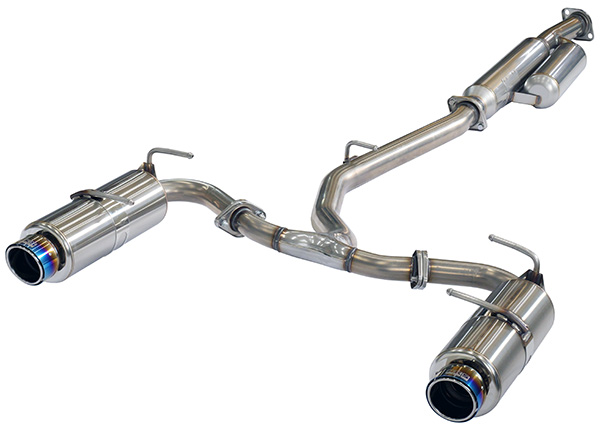 HKS High Power Spec-L2 Muffler for TOYOTA ZN6 - PN#:32016-AT123 Genuine - Image 2