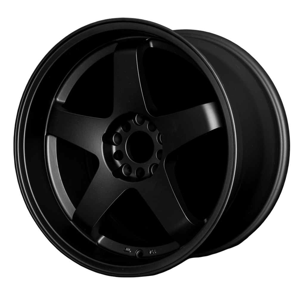 ROTA P45 R2 18x10" 5x114 MATTE BLACK Wheels Genuine - Image 2