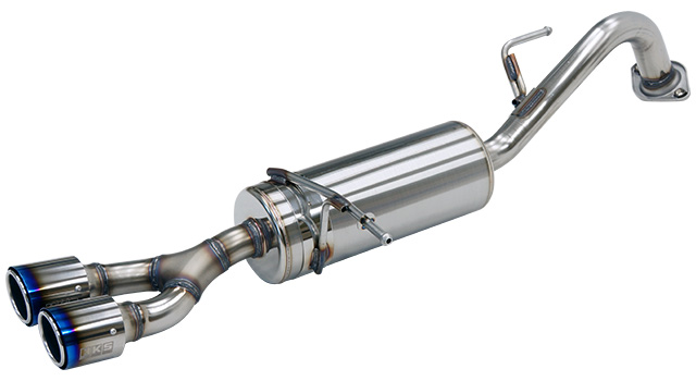 HKS Hi-Power Spec L2 Muffler for TOYOTA YARIS CROSS/MXPJ10 - PN#:32016-AT129 Genuine - Image 2
