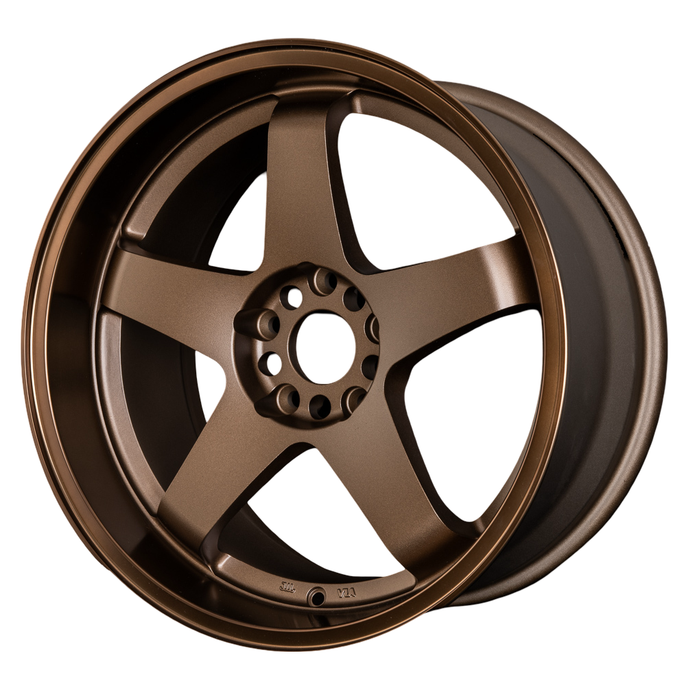 ROTA P45 R2 18x10" 5x114 SPEED BRONZE Wheels Genuine - Image 2