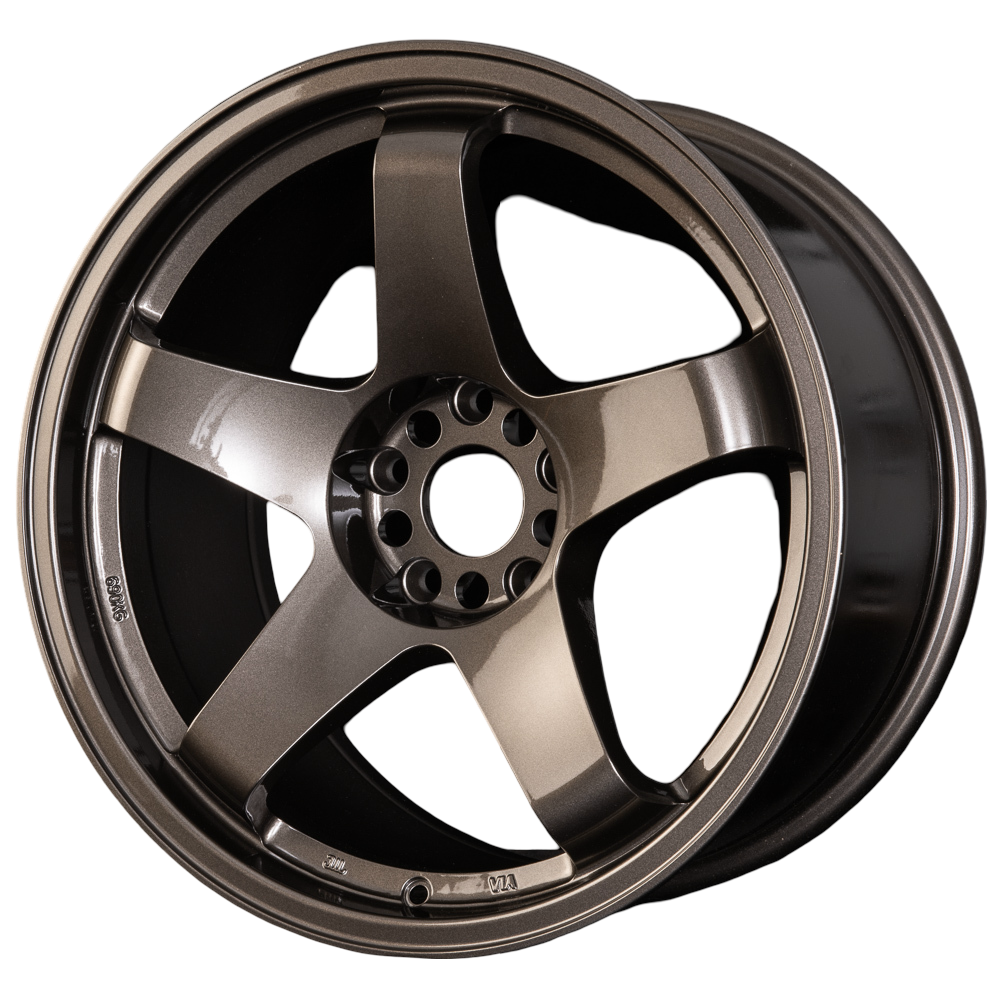 ROTA P45 R 18x10" 5x114 GUN METALLIC Wheels Genuine - Image 2