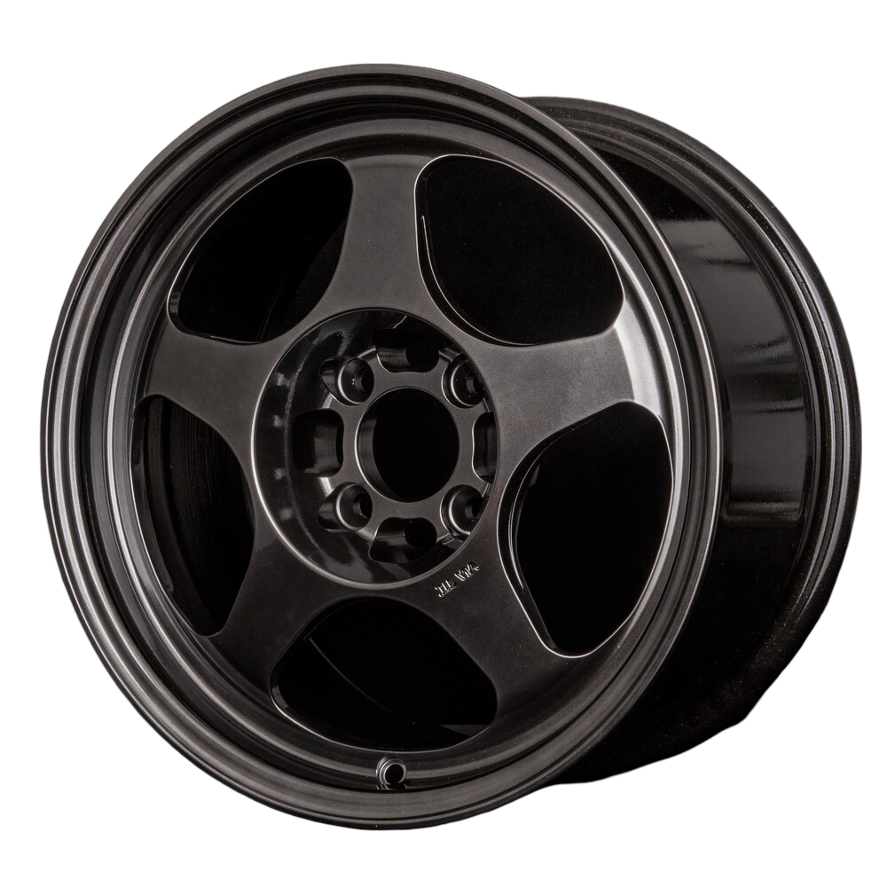 ROTA SLIPSTREAM 15" 4x100 HYPER BLACK Wheels Genuine - Image 2