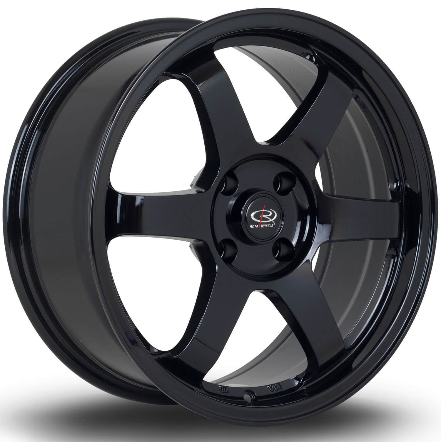 ROTA GRID2 15x7 4x100 FLAT BLACK Wheels Genuine - Image 2