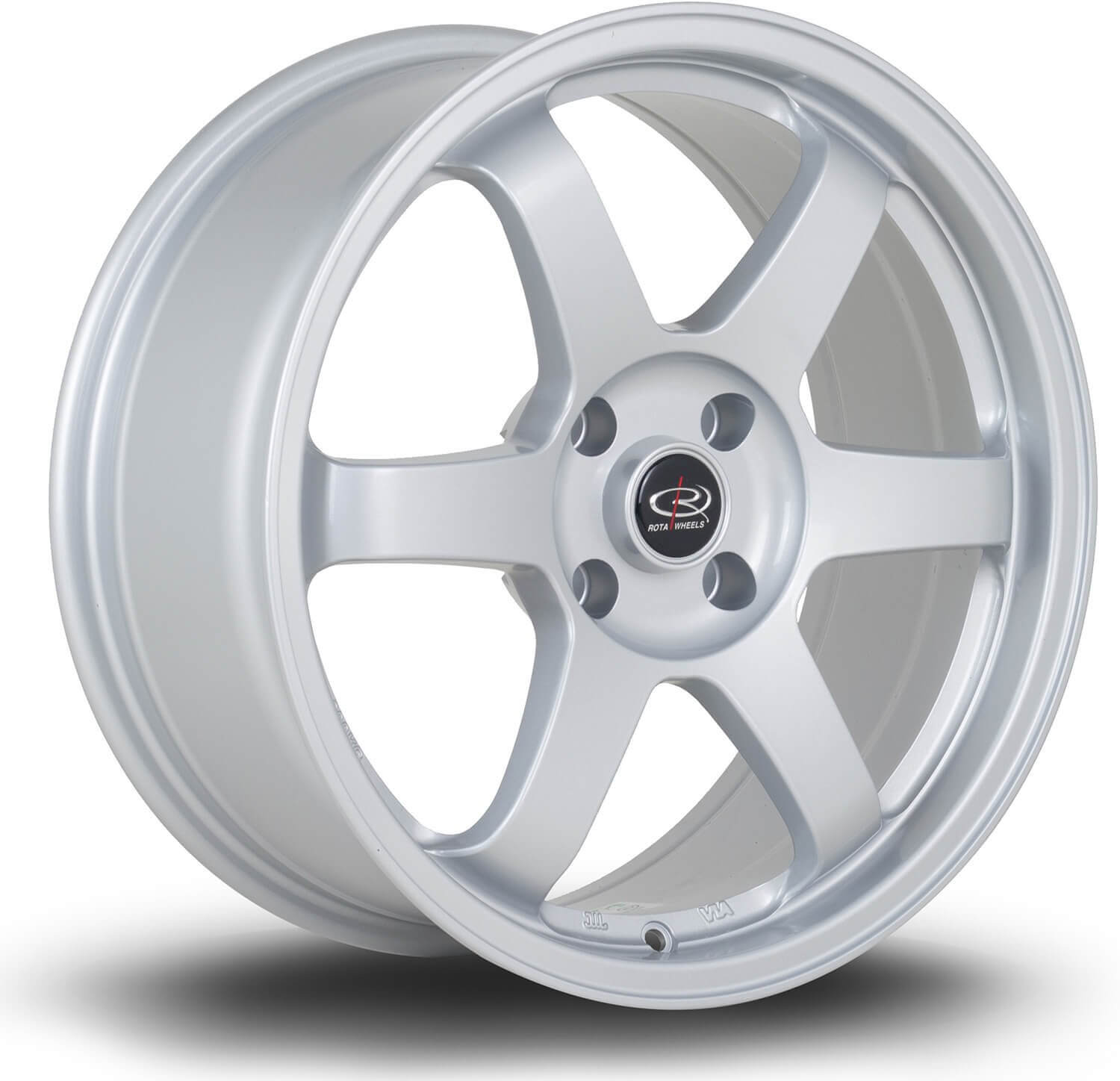 ROTA GRID2 15x7 4x100 PLAIN SILVER Wheels Genuine - Image 2