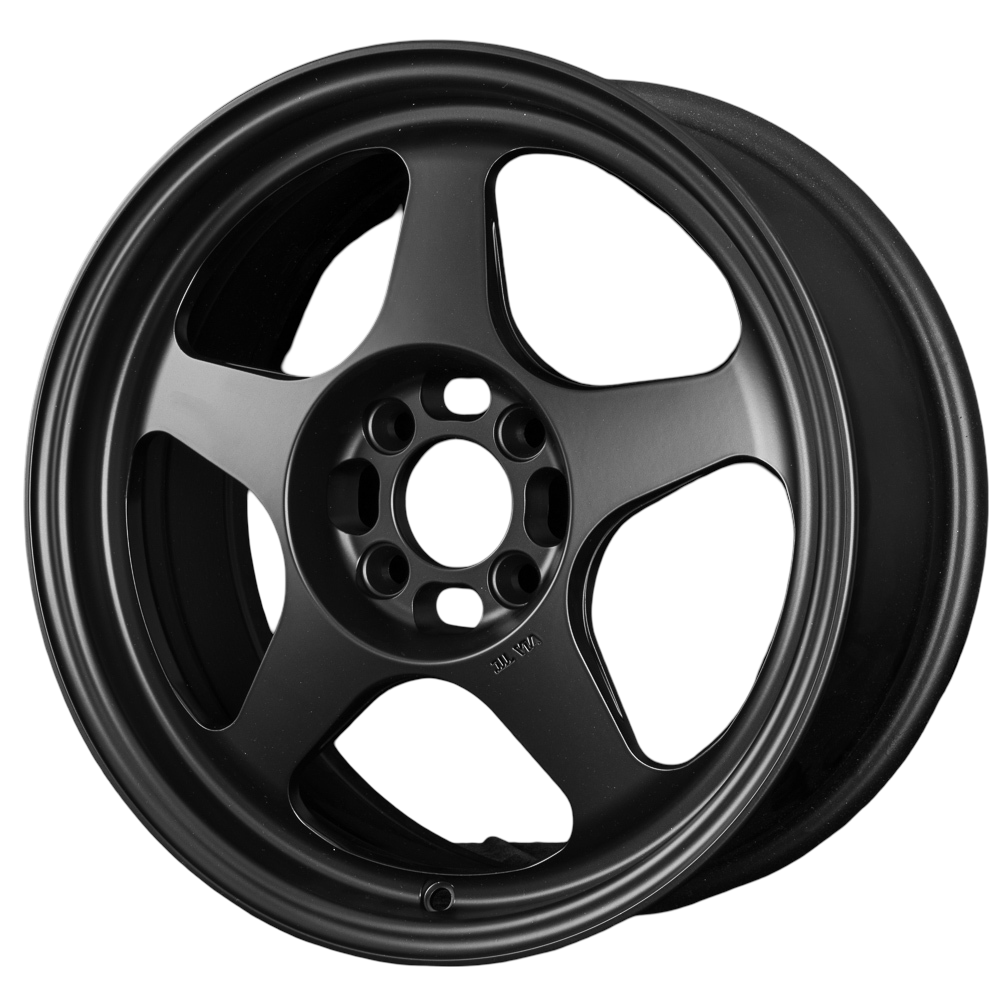 ROTA SLIPSTREAM 15" 4x100 MATTE BLACK Wheels Genuine - Image 4