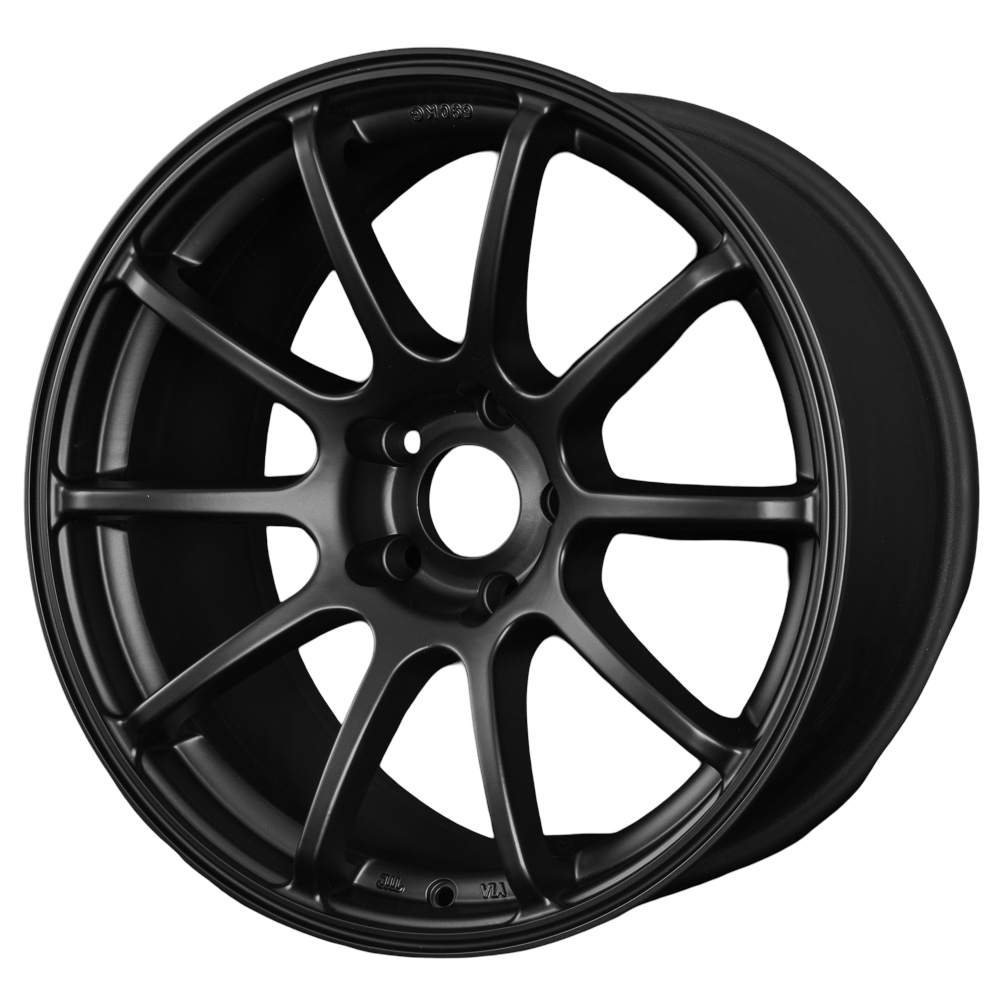 ROTA G-FORCE 17" 5x114 FLAT BLACK Wheels Genuine - Image 2