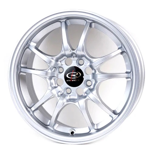 ROTA CIRCUIT 10 16x7 4x100 WHITE Wheels Genuine - Image 3
