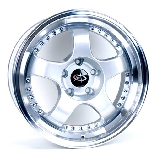 ROTA D2 16x7 4x100 ROYAL LIP SILVER Wheels Genuine - Image 2