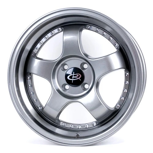 ROTA D2 16x7 4x100 STEEL GRAY Wheels Genuine - Image 3