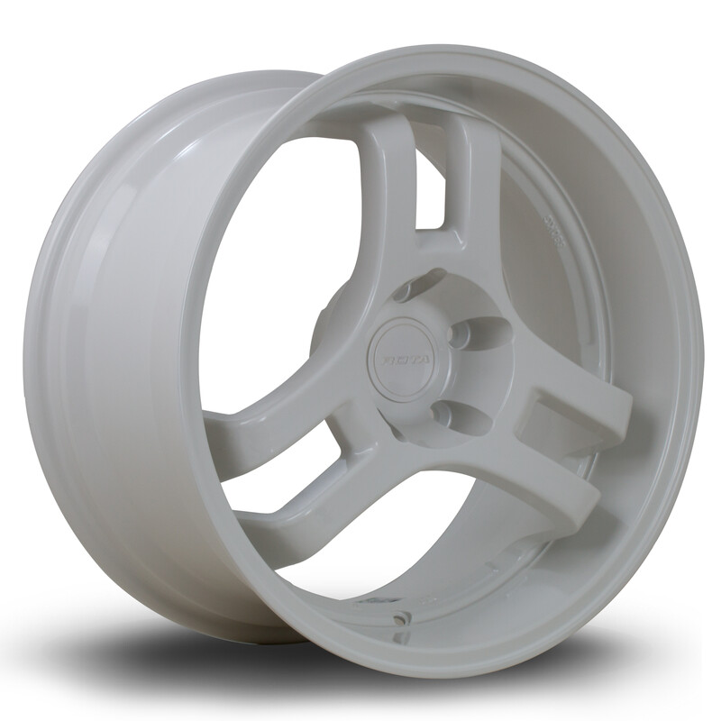 ROTA HM3 15" 4x100 WHITE Wheels Genuine - Image 2