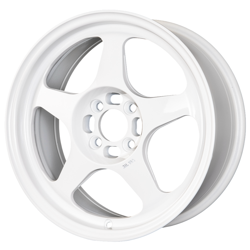 ROTA SLIPSTREAM 15" 4x100 WHITE Wheels Genuine - Image 2