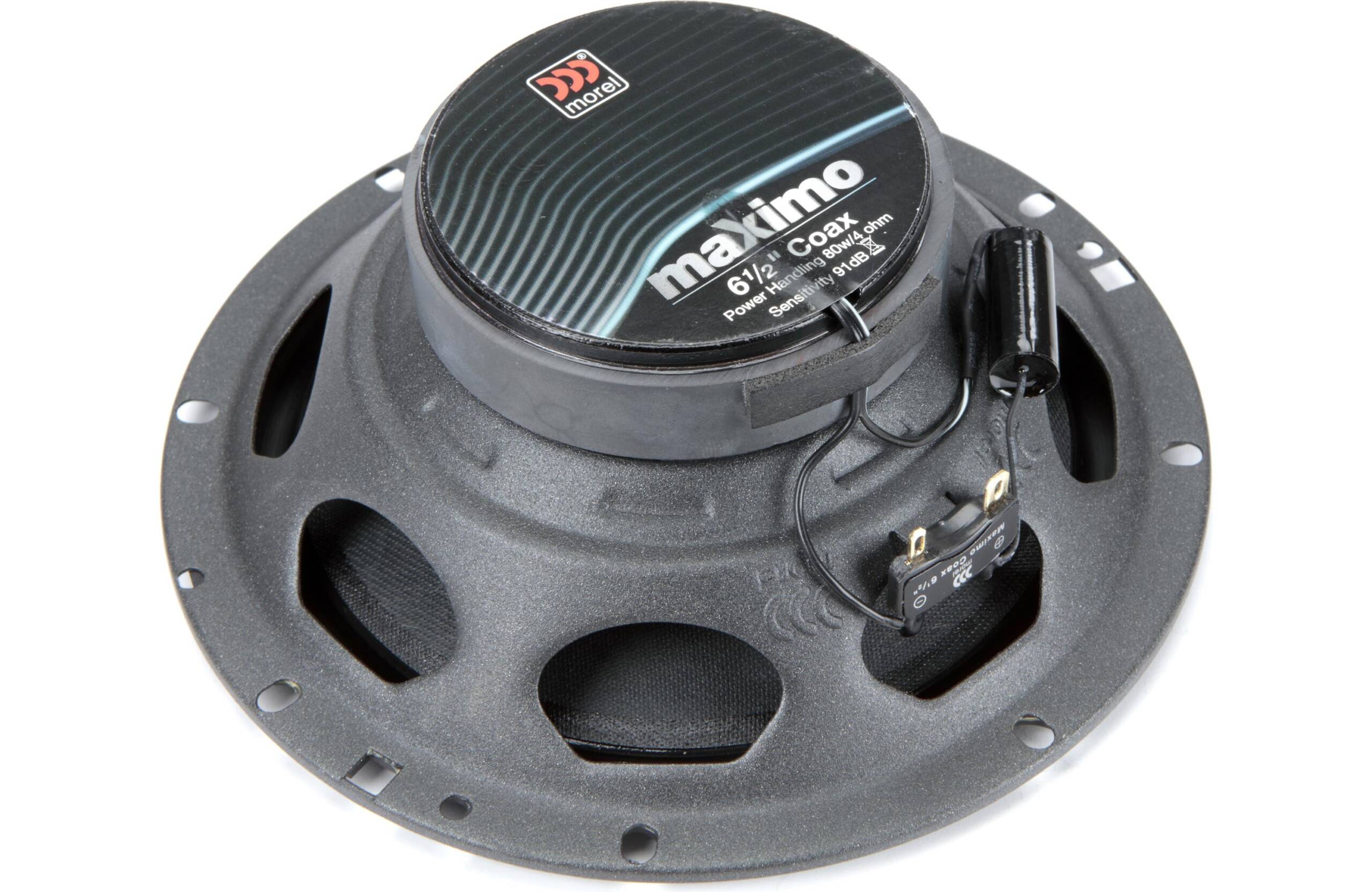 Morel Maximo 6 2-way Coaxial Speaker 6.5" Genuine - Image 2