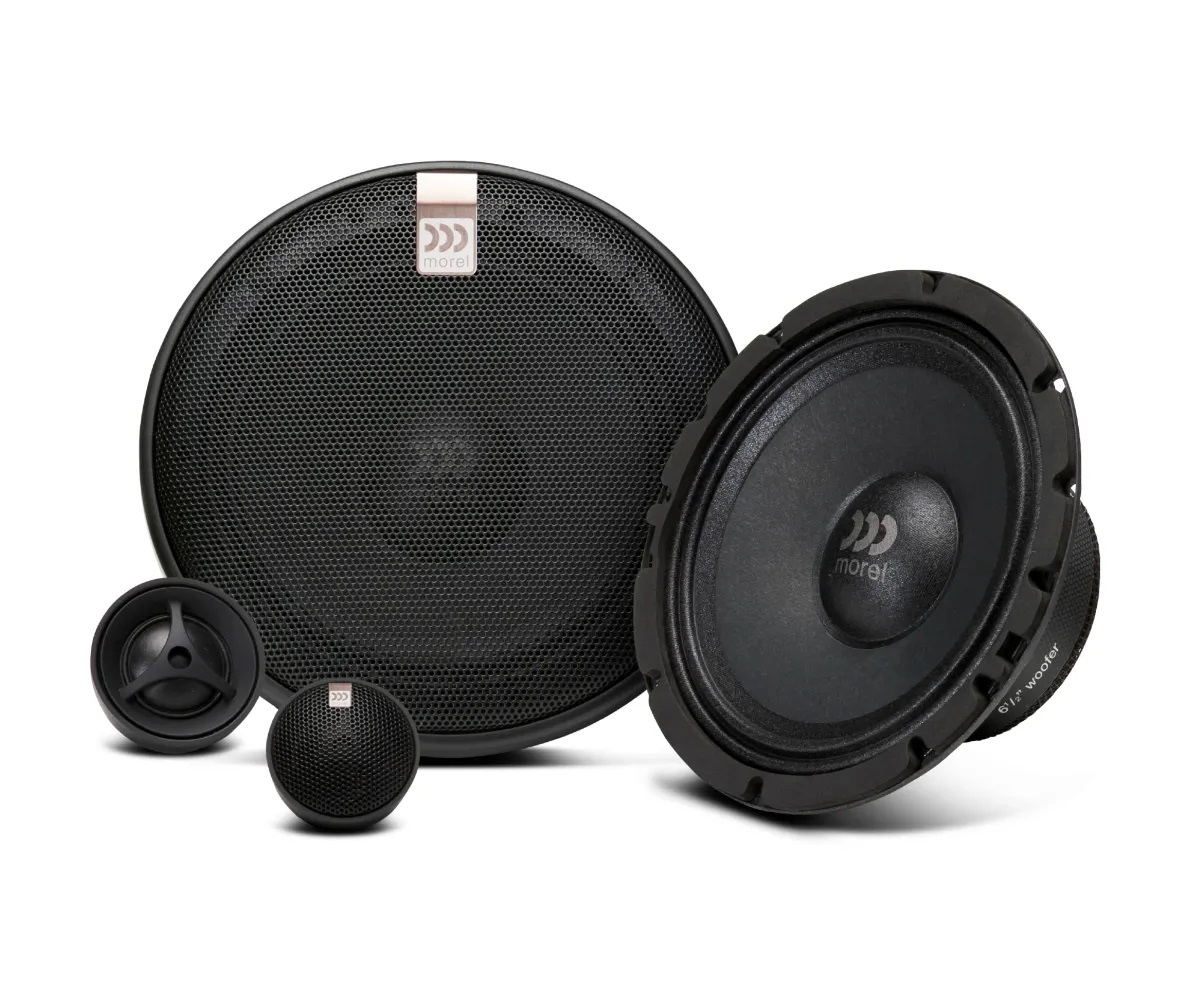 Morel Maximo Ultra HE 602 2-Way Component Speaker System 6.5" Genuine - Image 2