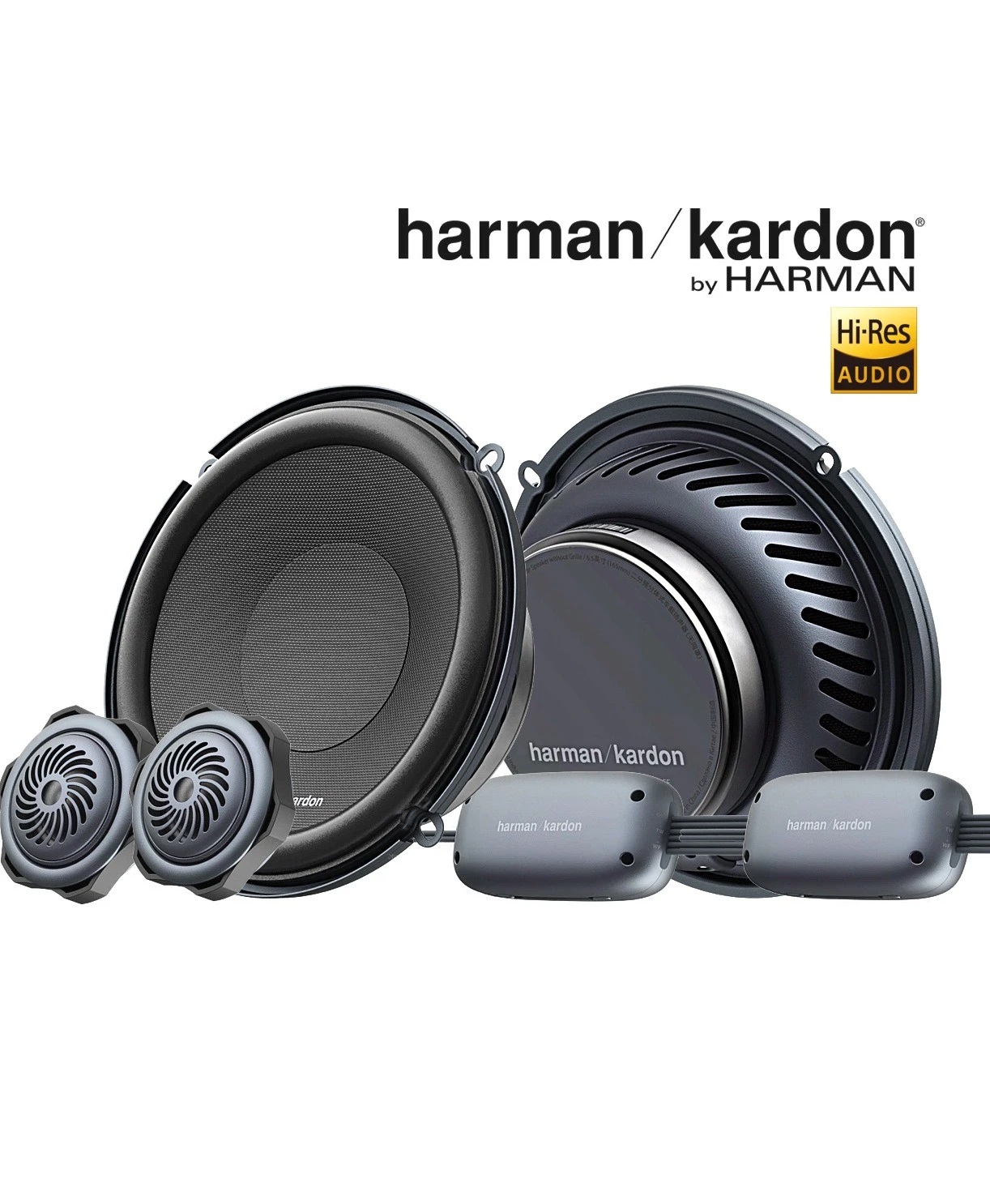 HARMAN KARDON FIT 6C 2-Way Component Speaker Genuine - Image 2