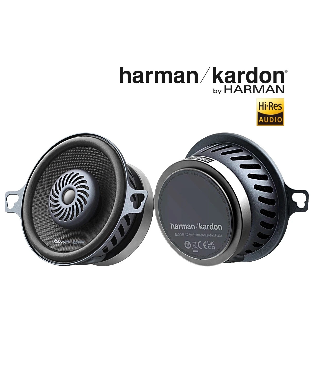 HARMAN KARDON FIT 3F 3.5-inch Full-range Speaker Genuine - Image 2