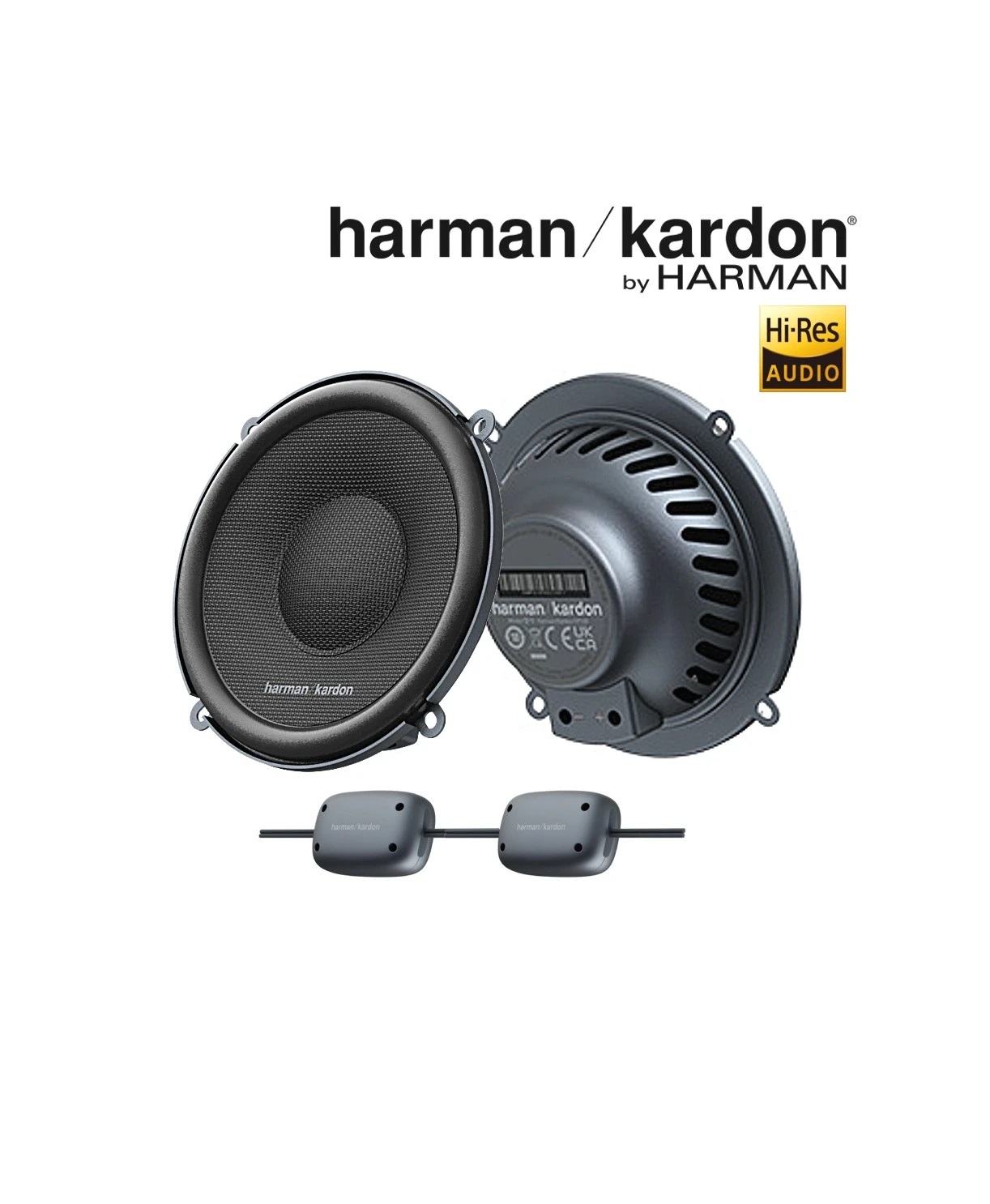 HARMAN KARDON FIT 3SF 3.5-inch (89mm) Midrange Speaker Genuine - Image 2
