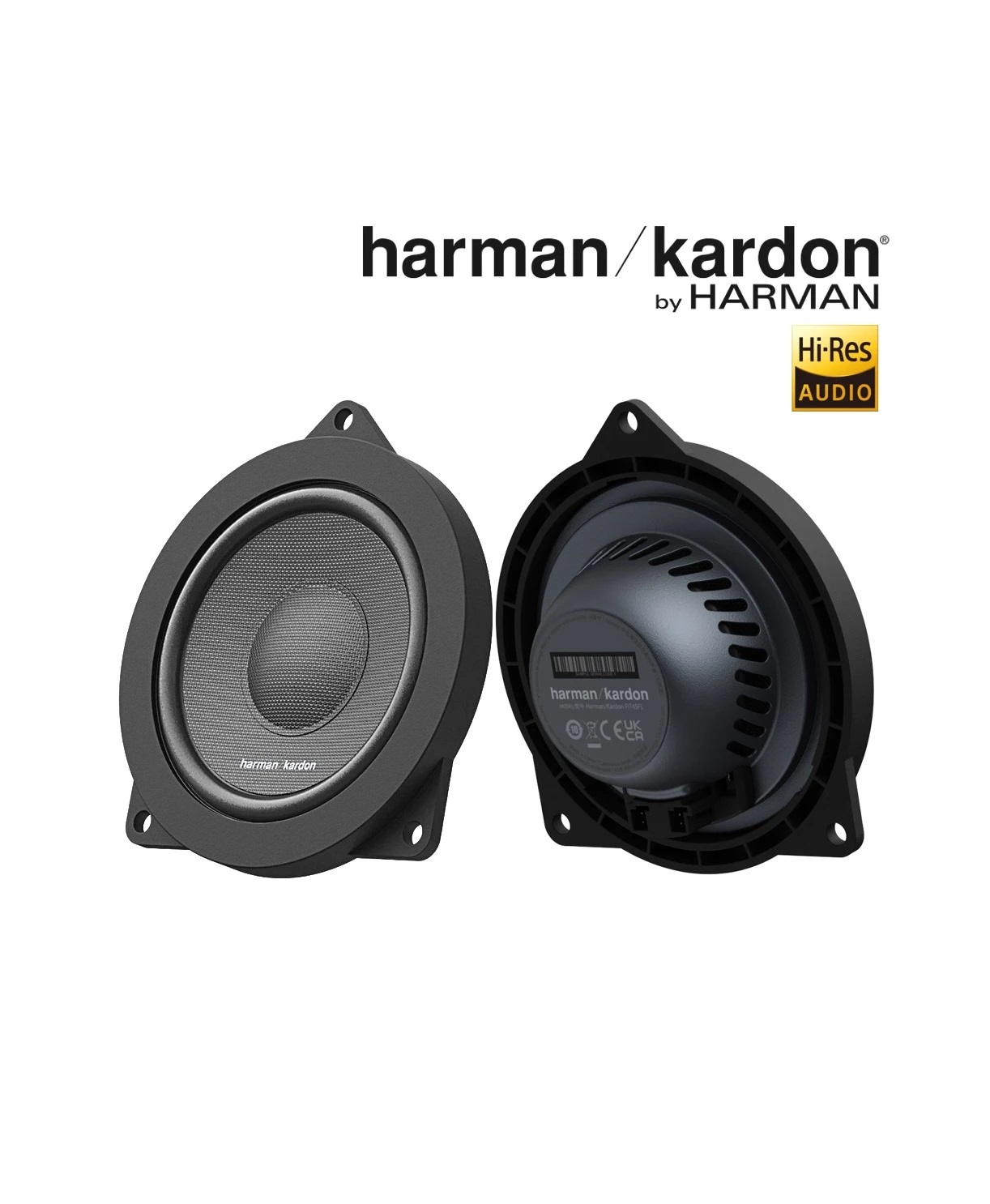 HARMAN KARDON 4SFL 4-inch (100mm) Midrange Speaker Genuine - Image 2