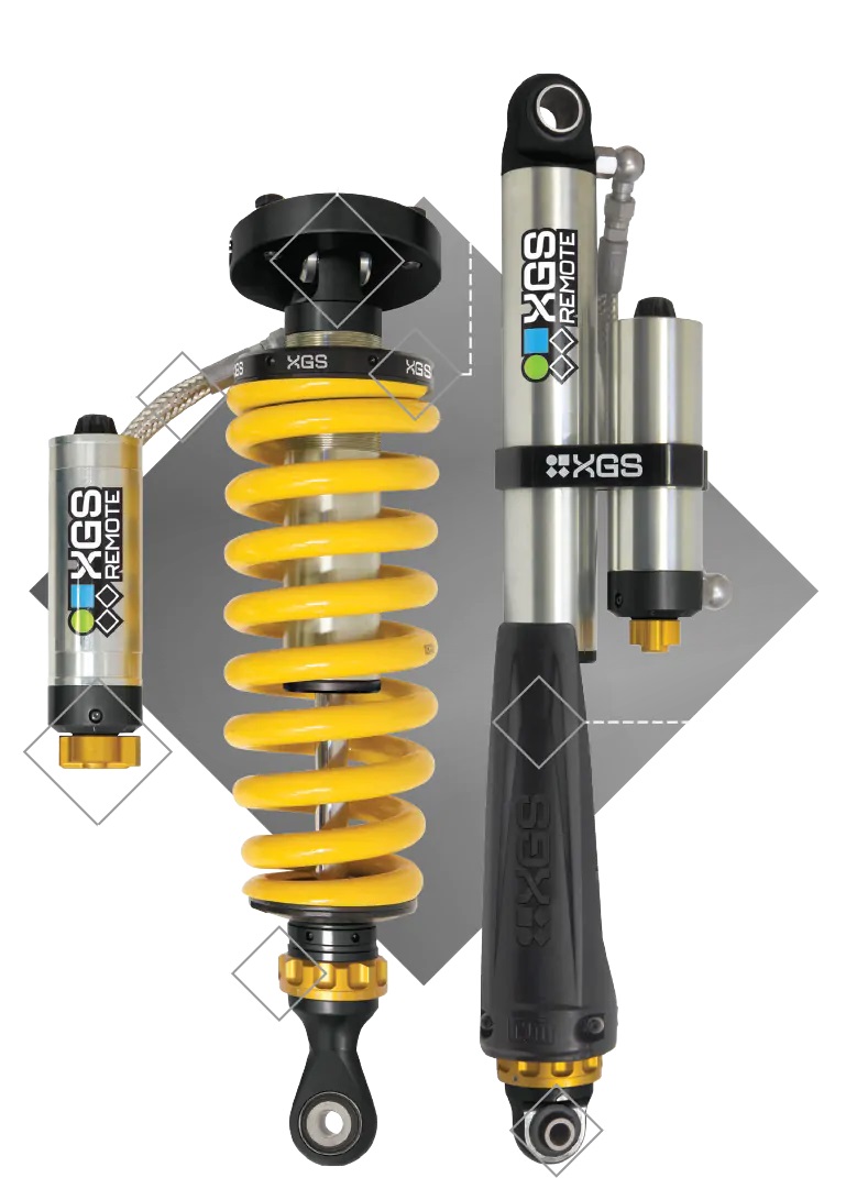 TJM XGS Remote Suspension Kit for NISSAN PATROL GU & GQ Genuine - Image 7