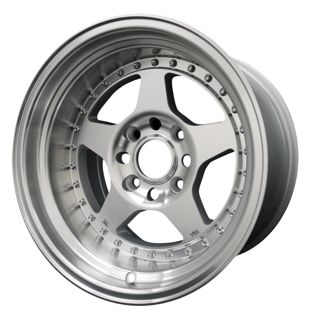 ROTA KYUSHA 15x7" 4x100 FULL POLISHED Wheels Genuine - Image 2