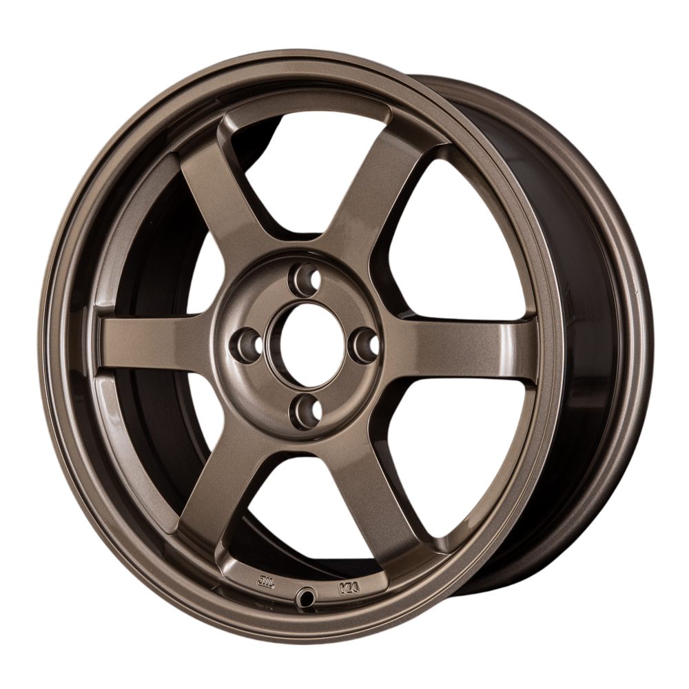 ROTA GRID1 15x6.5 4x100 SPEED BRONZE Wheels Genuine - Image 2