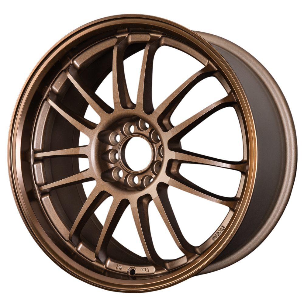 ROTA SVN 16x7 4x100 SPEED BRONZE Wheels Genuine - Image 2