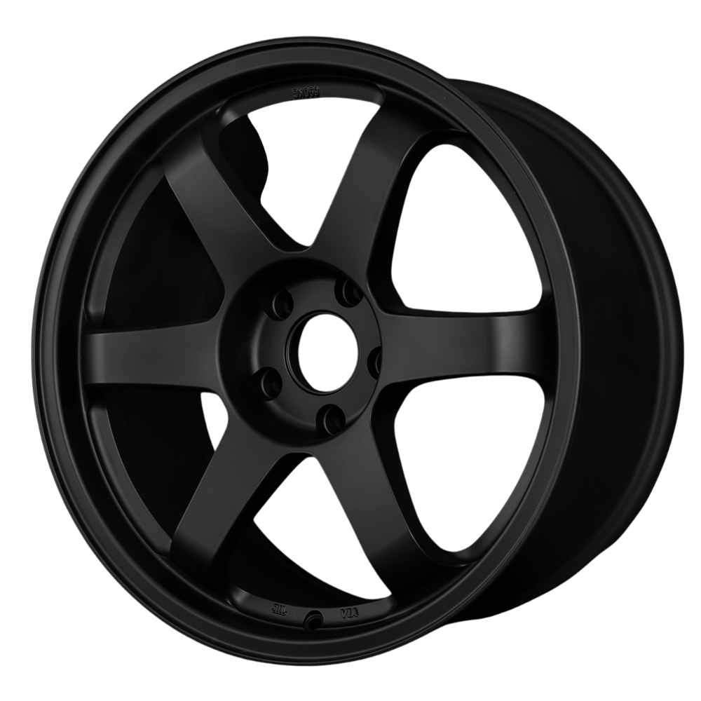 ROTA GRID1 15x6.5 4x100 FLAT BLACK Wheels Genuine - Image 2