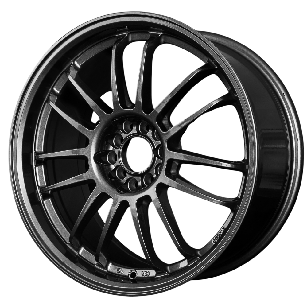 ROTA SVN 16x7 4x100 GUN METALLIC Wheels Genuine - Image 2