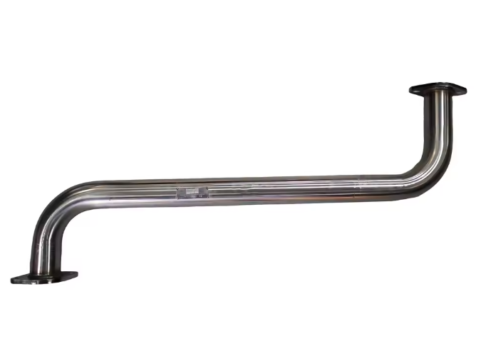 HKS Cat-Back Carbon Tail Single for NP300 - PN#31021-ZN001 Genuine - Image 2