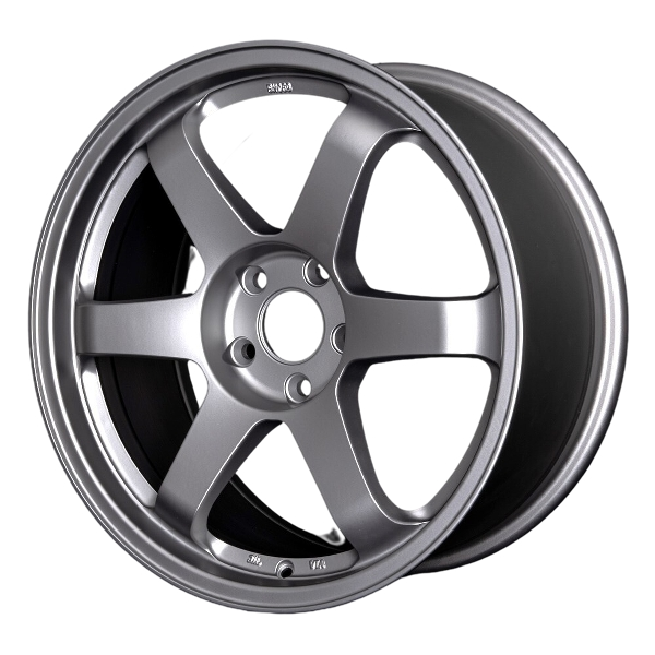 ROTA GRID1 15x6.5 4x100 SILVER Wheels Genuine - Image 2