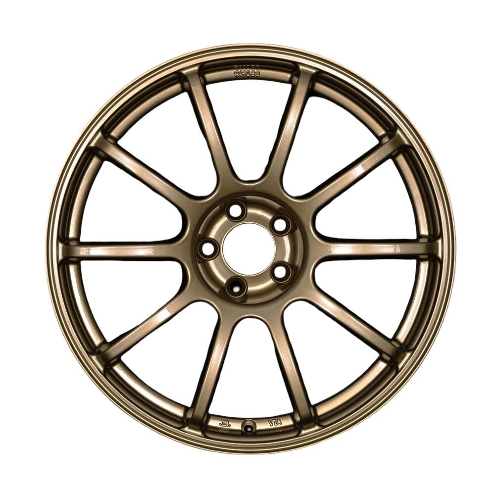 ROTA G-FORCE 17" 5x114 PLAIN GOLD Wheels Genuine - Image 3