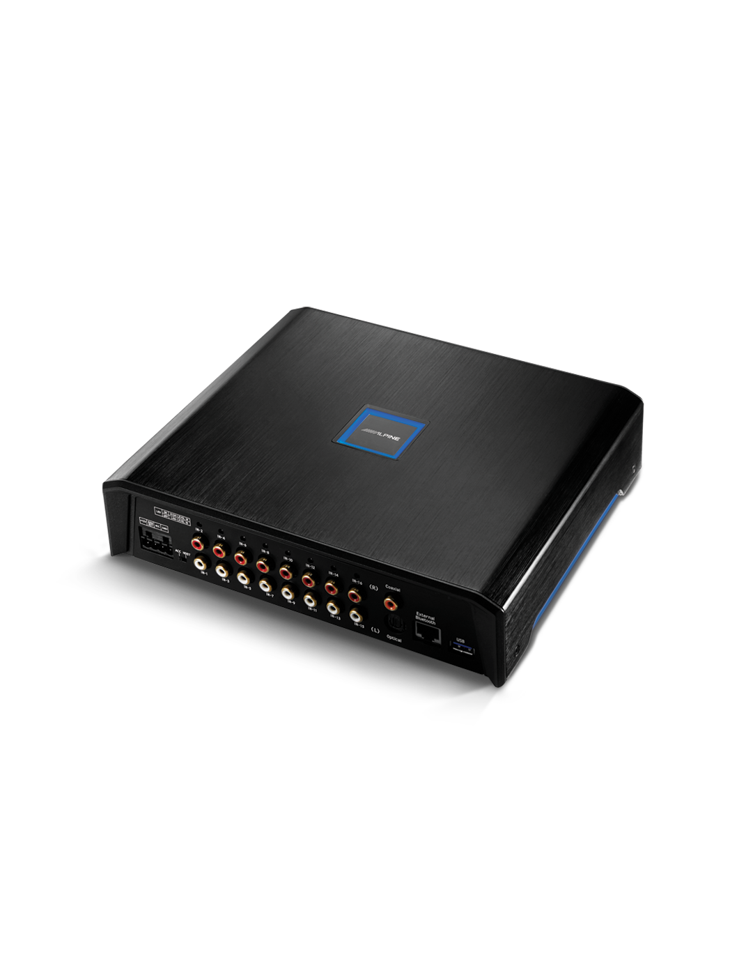 ALPINE PXE-X09 16-Channel Sound Processor Genuine - Image 3