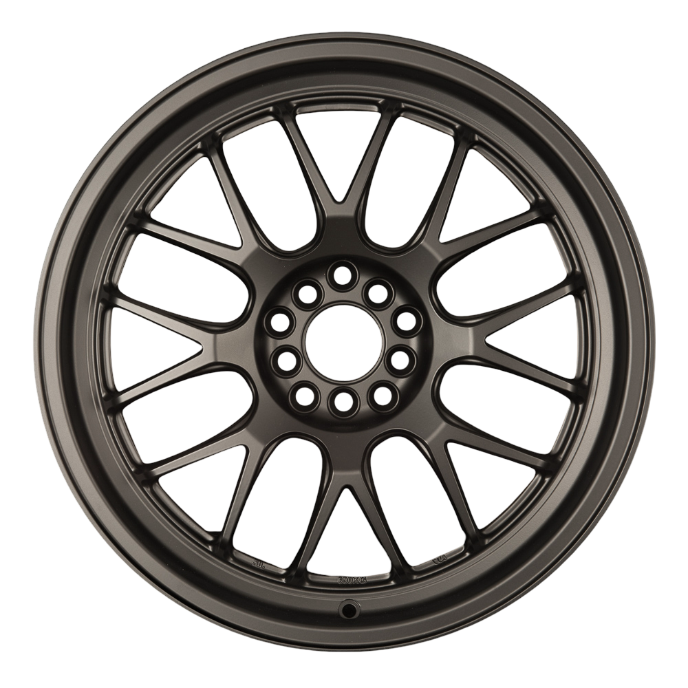 ROTA MXR F/R 18x8.5" 5x114 MATTE BLACK Wheels Genuine - Image 3