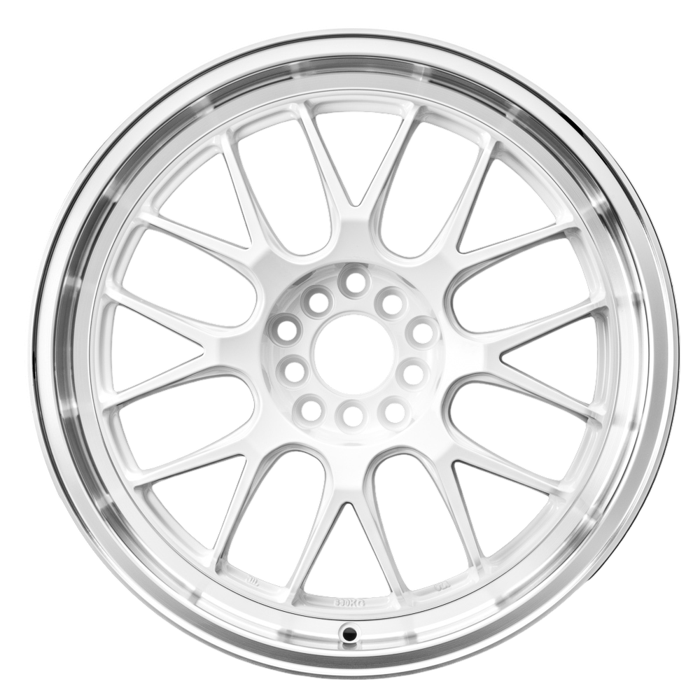ROTA MXR F/R 18x8.5" 5x114 WHITE POLISHED LIP Wheels Genuine - Image 3