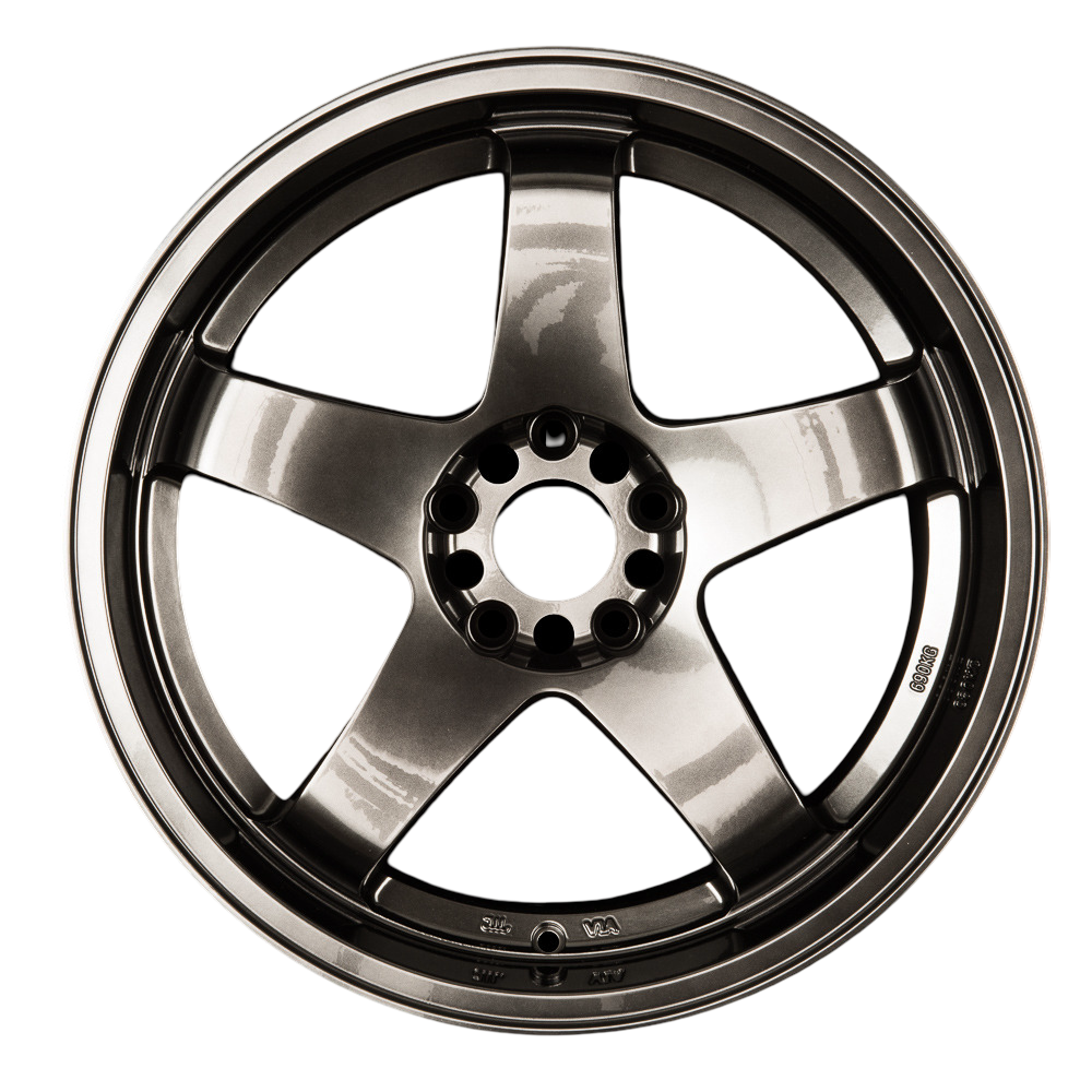 ROTA P45 R2 18x10" 5x114 HYPER BLACK Wheels Genuine - Image 3
