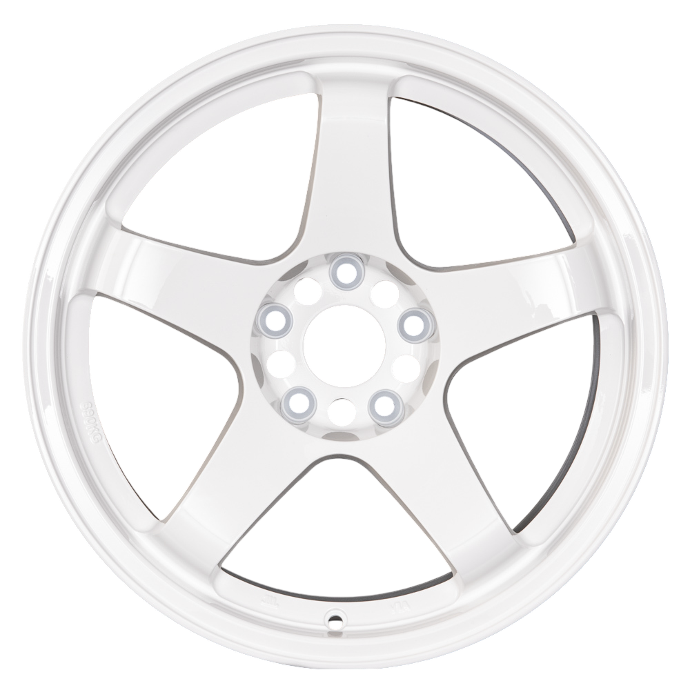 ROTA P45 R 18x10" 5x114 WHITE Wheels Genuine - Image 3