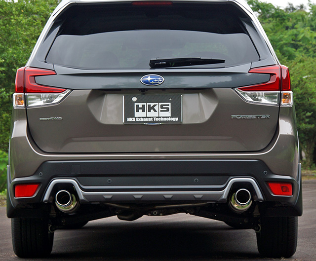 HKS Hi-Power Spec L2 Muffler for SUBARU SK5 - PN#:31019-AF134 Genuine - Image 3