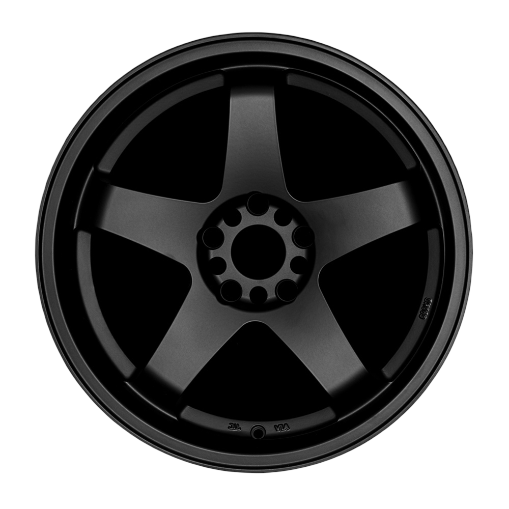 ROTA P45 R2 18x10" 5x114 MATTE BLACK Wheels Genuine - Image 3