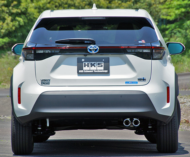 HKS Hi-Power Spec L2 Muffler for TOYOTA YARIS CROSS/MXPJ10 - PN#:32016-AT129 Genuine - Image 3