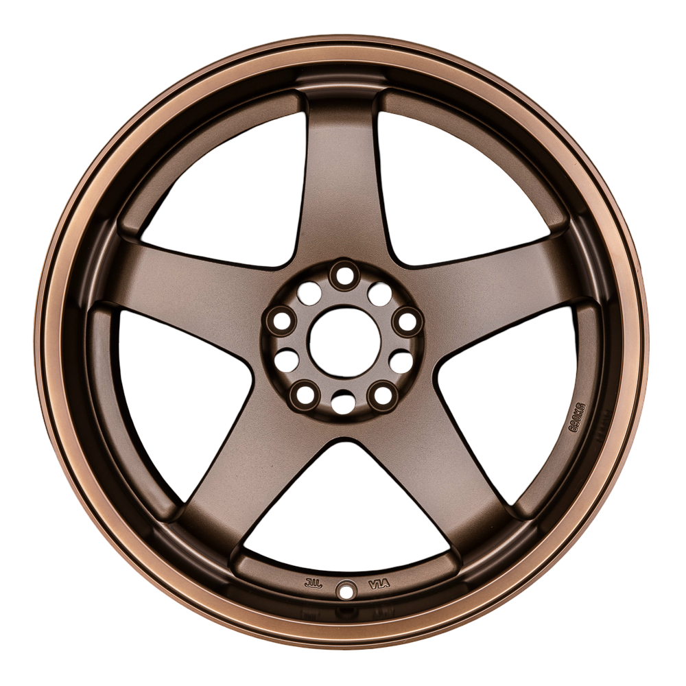 ROTA P45 R2 18x10" 5x114 SPEED BRONZE Wheels Genuine - Image 3