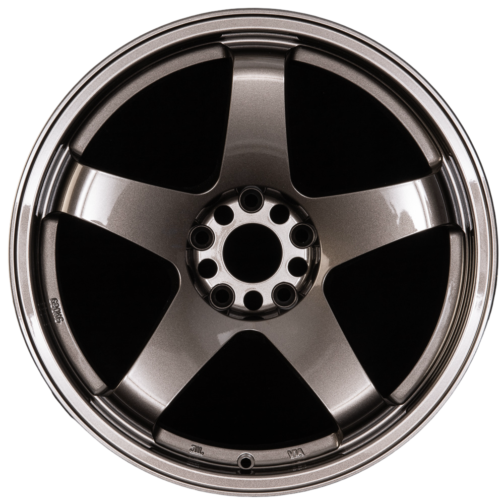ROTA P45 R 18x10" 5x114 GUN METALLIC Wheels Genuine - Image 3
