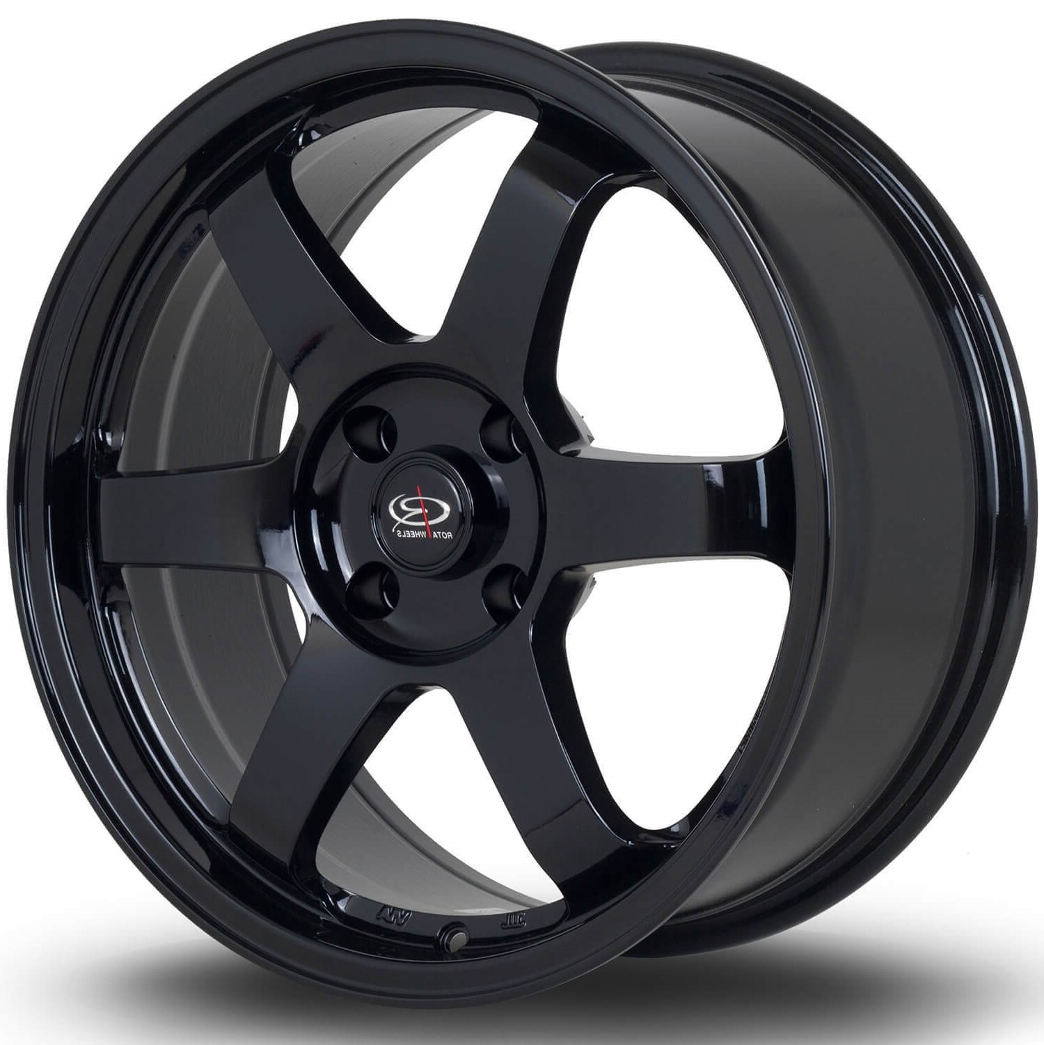 ROTA GRID2 15x7 4x100 FLAT BLACK Wheels Genuine - Image 3