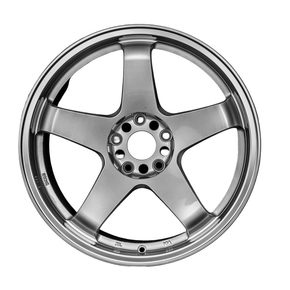 ROTA P45 R 19x10" 5x114 SILVER POLISHED LIP Wheels Genuine - Image 3