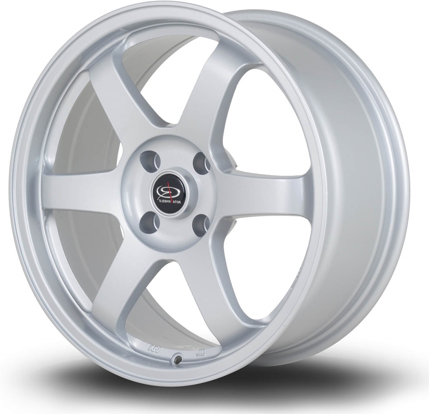 ROTA GRID2 15x7 4x100 PLAIN SILVER Wheels Genuine - Image 3