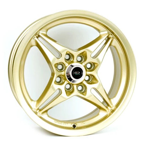 ROTA AUTO-X 15x6.5 4x100 PLAIN GOLD Wheels Genuine - Image 2