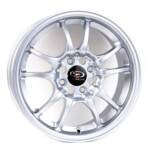 ROTA CIRCUIT 10 15x6.5 4x100 WHITE Wheels Genuine - Image 2