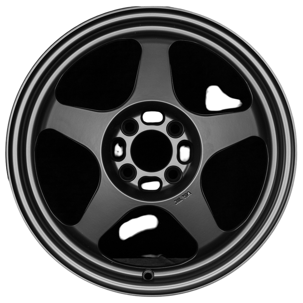 ROTA SLIPSTREAM 15" 4x100 MATTE BLACK Wheels Genuine - Image 3