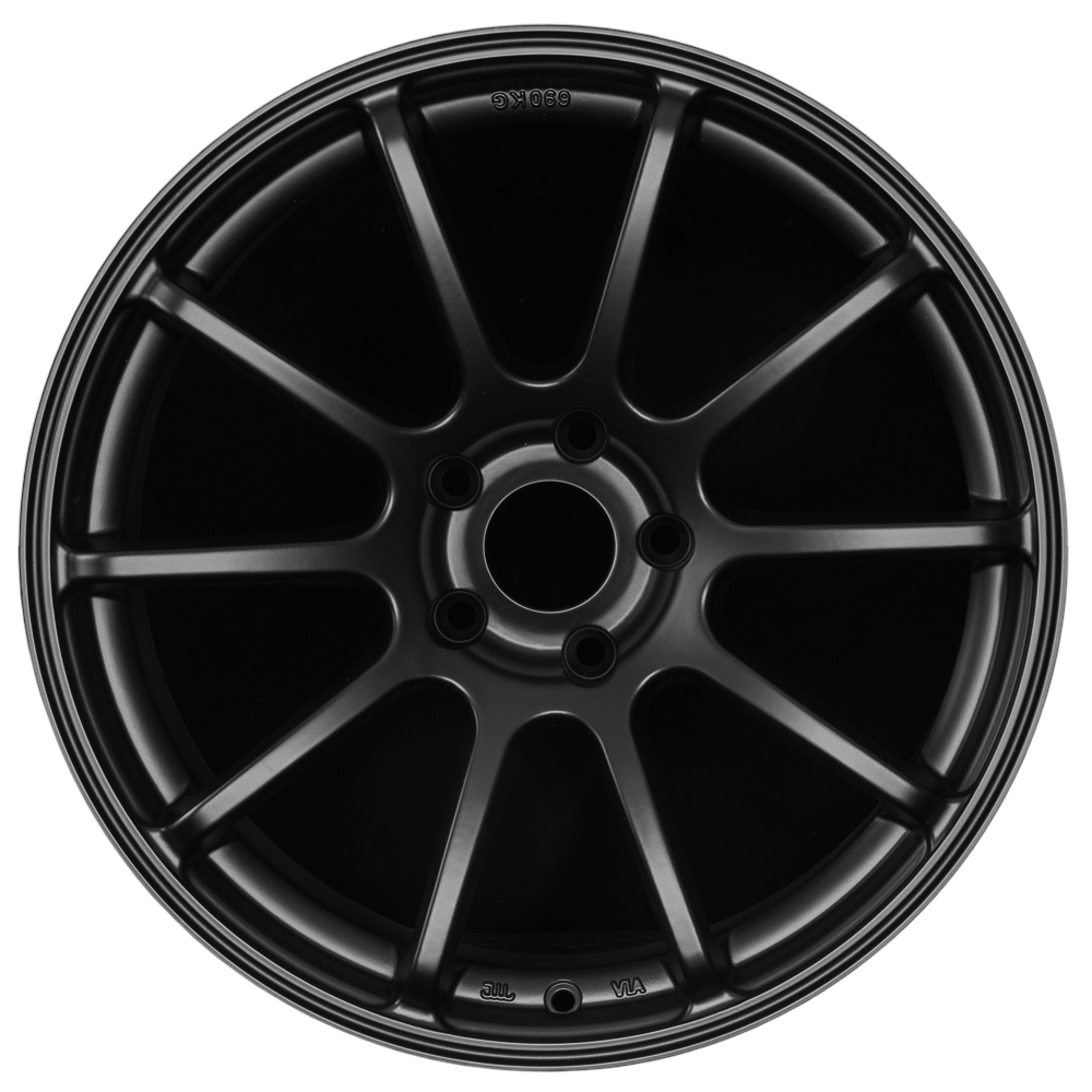 ROTA G-FORCE 17" 5x114 FLAT BLACK Wheels Genuine - Image 3