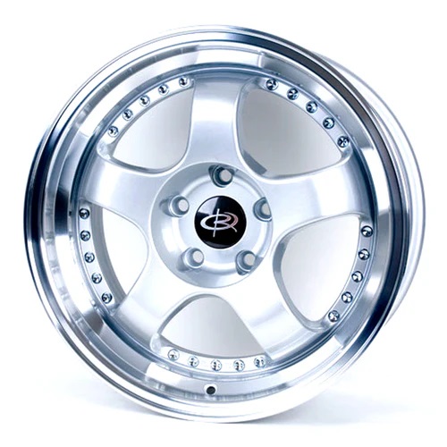 ROTA D2 16x7 4x100 ROYAL LIP SILVER Wheels Genuine - Image 3