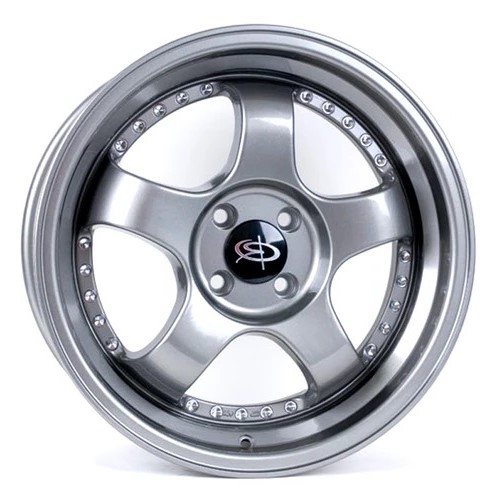 ROTA D2 16x7 4x100 STEEL GRAY Wheels Genuine - Image 2