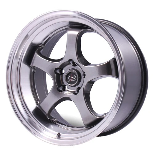 ROTA D2 EX 18" 5x114 HYPER BLACK Wheels Genuine - Image 3